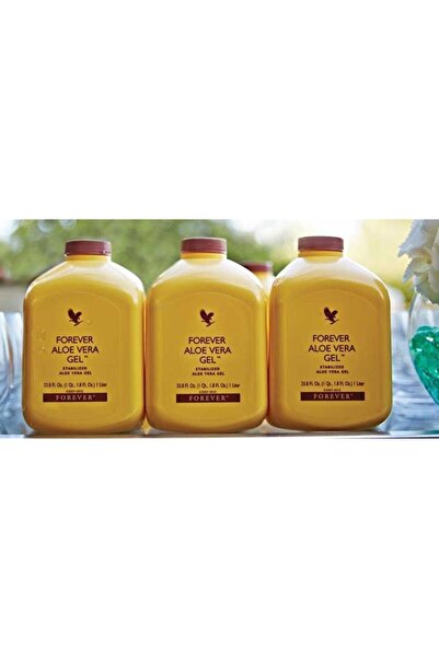 Forever Living Forever Aloe Vera Gel Alovera'lı Içecek 1 Litre-3 Adet