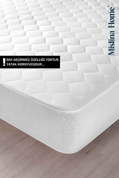 Mislina Καπιτονέ Eco Προστατευτικό Βρεφικού Κρεβατιού Εφαρμοσμένο 70x140