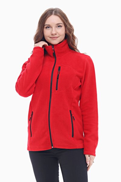 GHASSY CO. Ghassyco. Women's Full Zipper Fleece Jacket