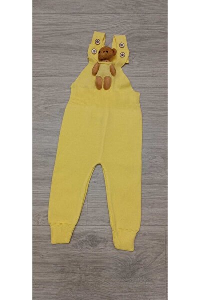 Little Baby بذلة تريكو للأطفال مع صورة لعبة سلوبيت