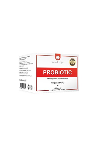Smartcaps Probiyotik & Prebiyotik 30 Saşe