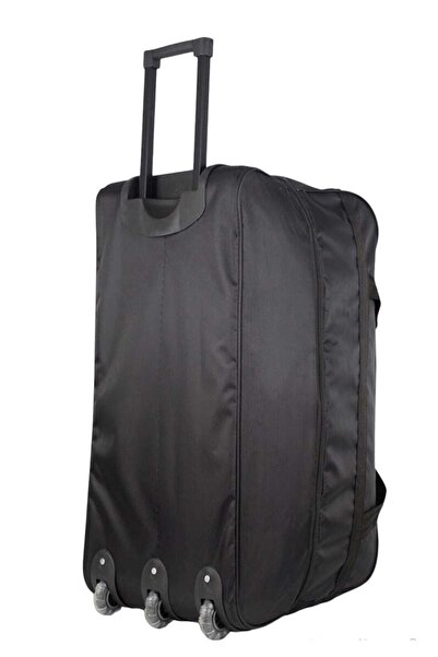 Esbuik 3 Tekerlekli Körüklü Battal Beden En Büyük Boy Katlanabilir Valiz Bavul