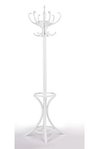 Desa Mobilya Altılı Tonet Askılık, Dilsiz Uşak,beyaz