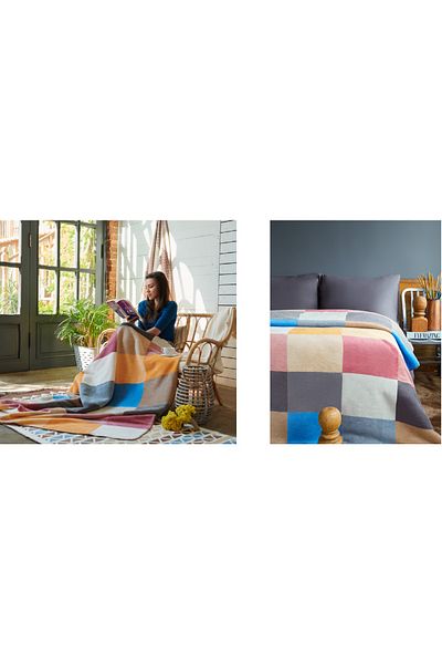 Sesli Luxury Plush Blanket 22130a Single 160x220 - Thick Warming Blanket