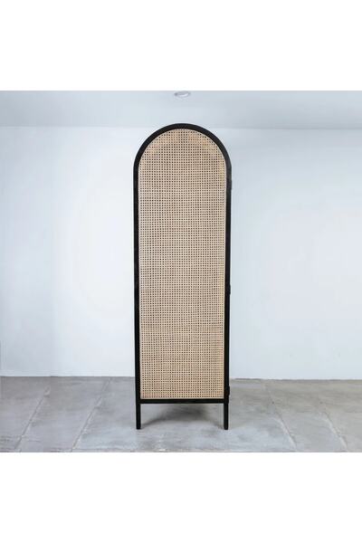 Arzu Wood Ahşap Hasır Dolap