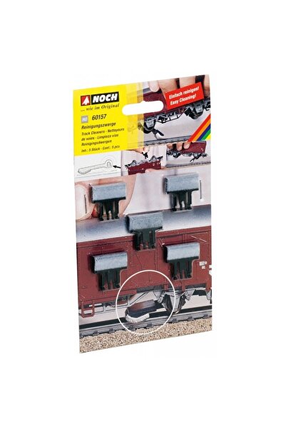 Noch 60157 Ray Temizleyici, 5 Adet Diorama Malzemesi