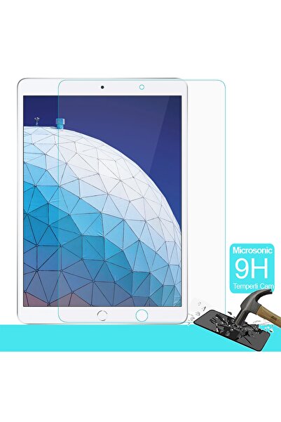 Microsonic Apple iPad Air 3 10.5'' 2019 (A2152-A2123-A2153-A2154) Temperli Ca...