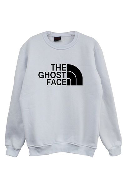 fame-stoned Φούτερ με στάμπα Ghost Face