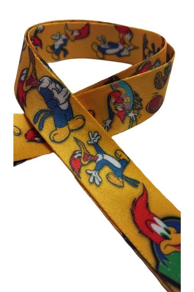 DODO BONE Woodpecker Card Strap Rope; Collar Strap Rope, Neck Strap, Phone Strap Bracket and Red Plastic Card,