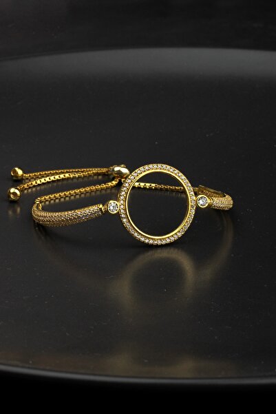 LINTERNA 925 Ayar Gümüş Kelepçe Model Asansörlü Çeyreklik Bileklik