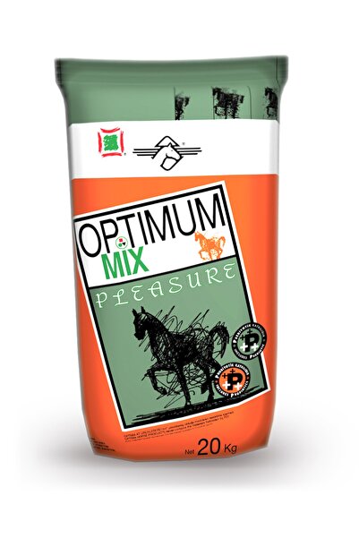OPTİMA YEM Optimim Mix Pleasure 20 Kg At Yemi