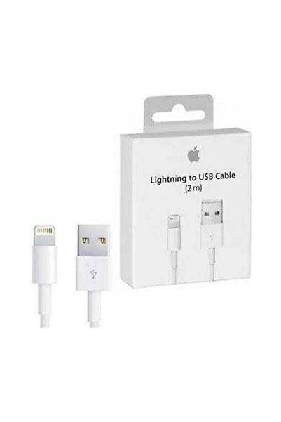 MY TECH %100 Orjinal Iphone 2 Metre Lightning Usb Şarj Kablosu Iphone 5 6 7 8...