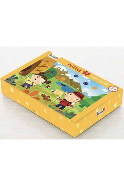 eolo yayınları 24 Parça Puzzle - Doğa Yürüyüşü