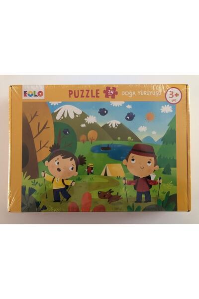 eolo yayınları 24 Parça Puzzle - Doğa Yürüyüşü