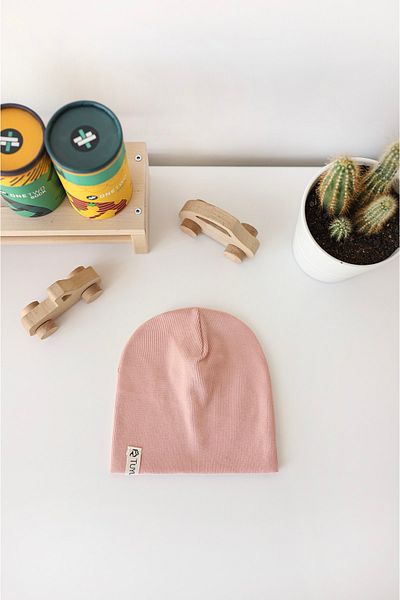 Doğan Collection Rib Powder Beret