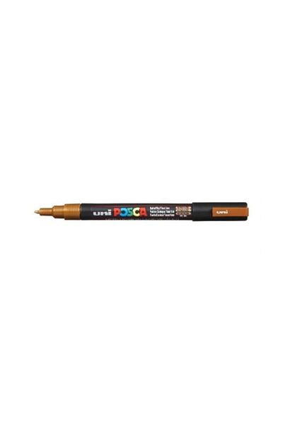 Uni قلم رسم بوسكا Pc-3m 0.9-1.3 ملم - برونزي معدني