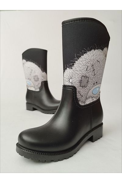 Sea&Blue Водоустойчиви дъждобрани за момичета с щампа на плюшено мече