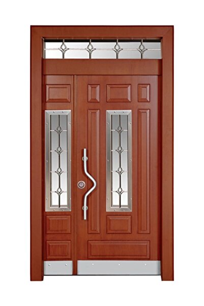 Tezdoor Çelik Kapı Modelleri Apartman Giriş Kapısı, Villa Kapısı, Dış Mekan Kapısı Sağ Açılım