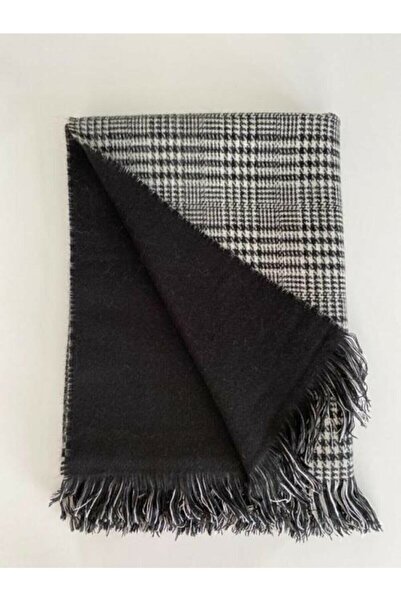 Makro Optik Double Sided Soft Textured Shawl Scarf