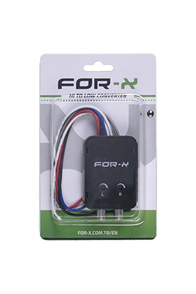 For-X Tetiklemeli 2 Kanal Amfi Dek Çevirici Xhl-22