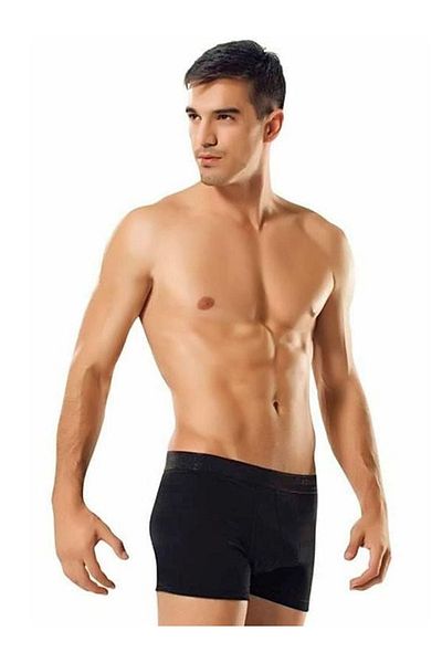 Tutku Boxer Elastan 0114 Black