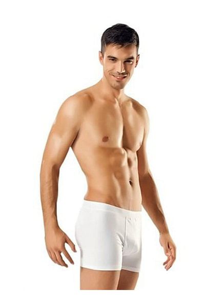 Tutku Boxer Elastan 0114 White
