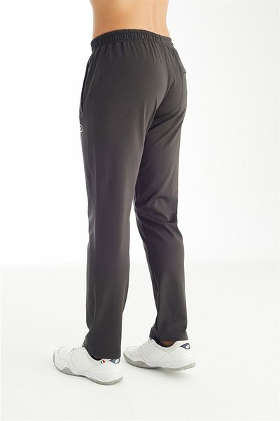 Crozwise Ανδρικό αθλητικό παντελόνι Diver Normal Leg Anthracite 2188-06