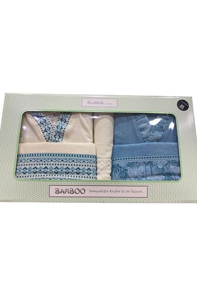 Özdilek Set Happy Boutique Dream Blue Cream
