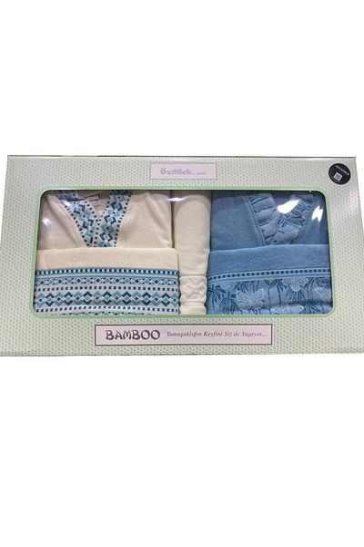 Özdilek Set Happy Boutique Dream Blue Cream