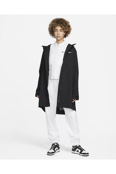 Nike Sportswear Syn Therma-fit Rpl Hd Women's Black Coat Dx1797 - 010 -  Trendyol