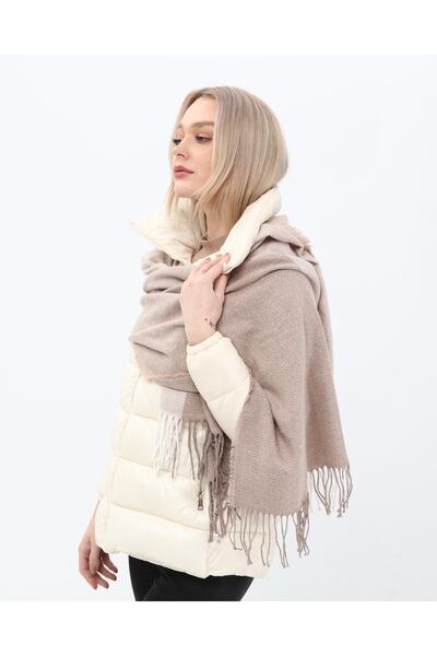 PHIL HILL وشاح شال ناعم منقوش