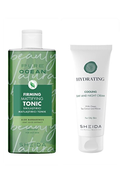 Sheida Yağlı Ciltler Için Tonik Nemlendirici (İKİLİ SET)