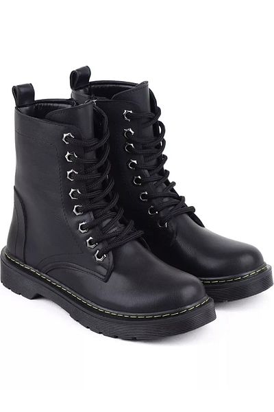 Twingo 177520 Black Comfortable Daily Women's Boots