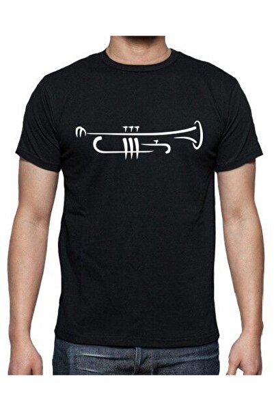 Herşey Nota Trompetă unisex tricou