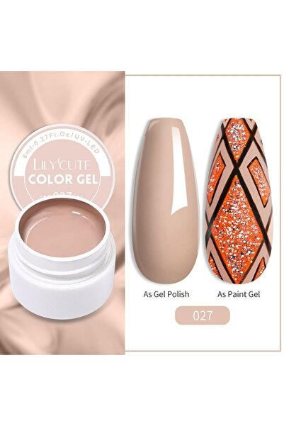 LilyCute Lıly'cute 8ml Uv Gel&painting Gel&liner Gel