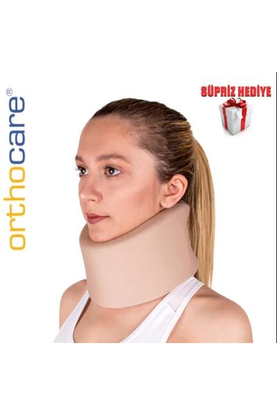Orthocare 1170 Ortopedik Boyunluk Destekli Sünger Boyunluk 1170