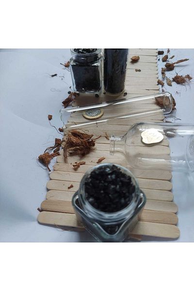 YENİ HEDİYELİK DÜNYAM Epoxy Glass Broken for Magnet Decoration 1000gr