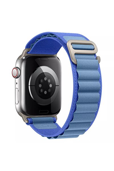 Asfal Apple Watch Uyumlu 42 Mm 44 Mm 45 Mm 49 Mm Kordon 1/2/3/4/5/6/se/7/8 Wa...