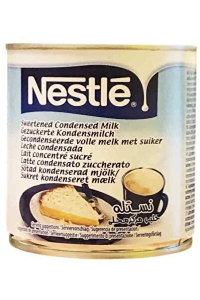 Nestle Sweetened Condensed Milk Şekerli Süt 397 Gr