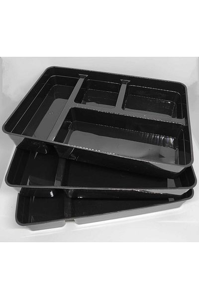 Minty Life 3 Black Multi-Purpose Organizers