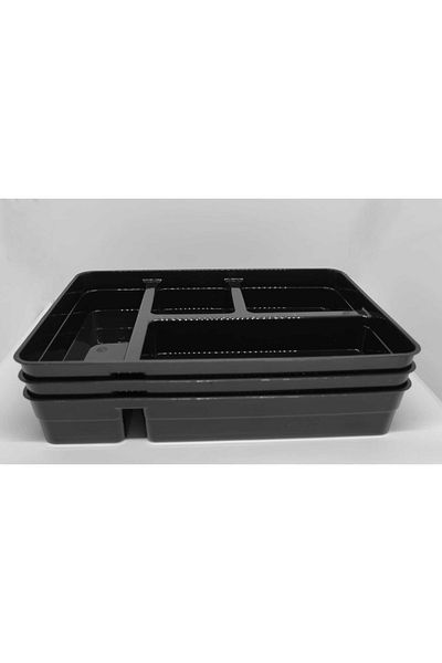Minty Life 3 Black Multi-Purpose Organizers