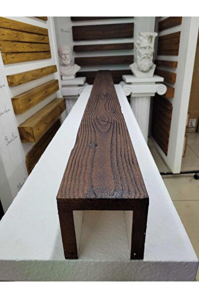 ANKARA KARTONPİYER Ahşap Görünümlü Strafor 11x11 Cm Ceviz Renkli (1 Metre)