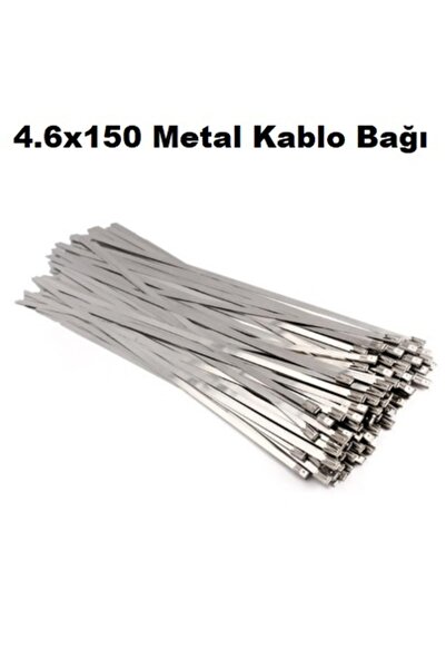 TP ELEKTRİK 4.6x150 Metal Kablo Bağı