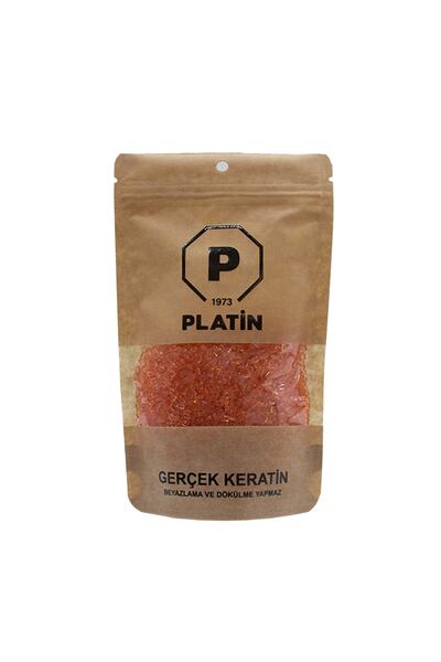 Platin Πορτοκαλί Ακατέργαστη Κερατίνη 100 γρ. (κερ-03)
