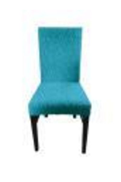 seltenet Stretch Elastic Lycra Εύκαμπτο κάλυμμα καρέκλας Κάλυμμα καρέκλας Jacquard απλό σχέδιο (μονό)