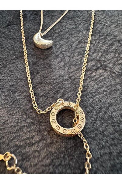 CHARM Triple Necklace