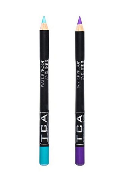 TCA Studio Make Up Tca Studio Make-up Waterproof Eye Pencil -8109-8111 2 Pieces