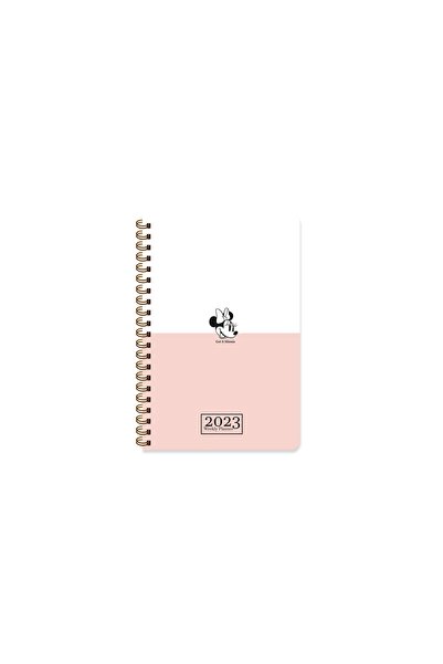 KESKİN COLOR Minnie Mouse Get It-haftalık Ajanda, Karton Kapak, 72 Yaprak, (1...