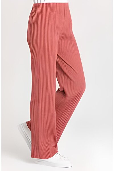 Mode İspanyol Paça Fitilli Pantolon