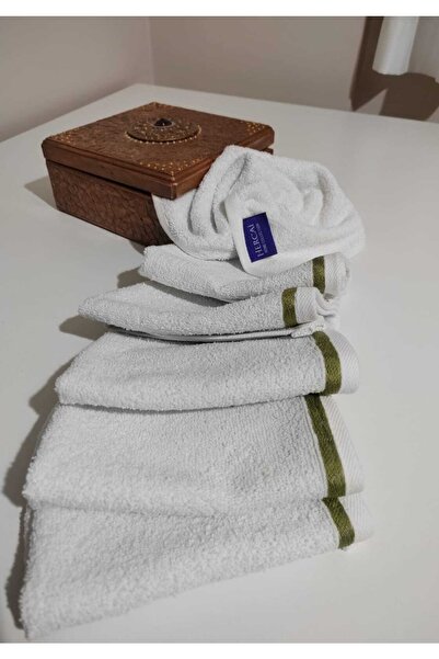 HERCAİ HOME COLLECTİON 6'lı 30x30 cm Paket Mutfak Ve Misafir Havlusu